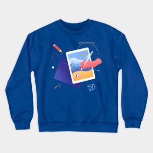 Work in Progress Crewneck Sweatshirt